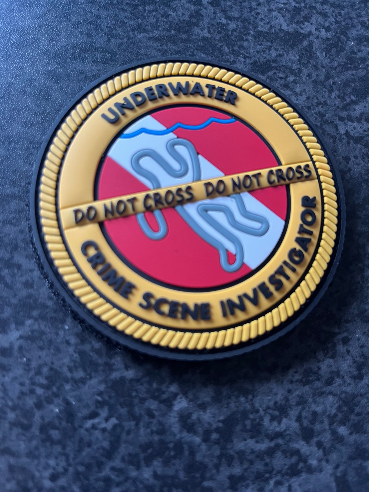 Earn the uniform badge after completing the course